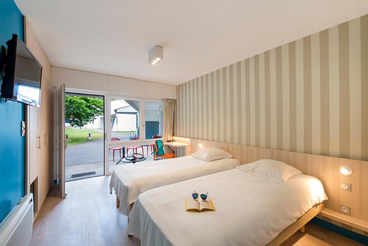 Les Quatre Vents Hotel L'Epine  Ngoại thất bức ảnh