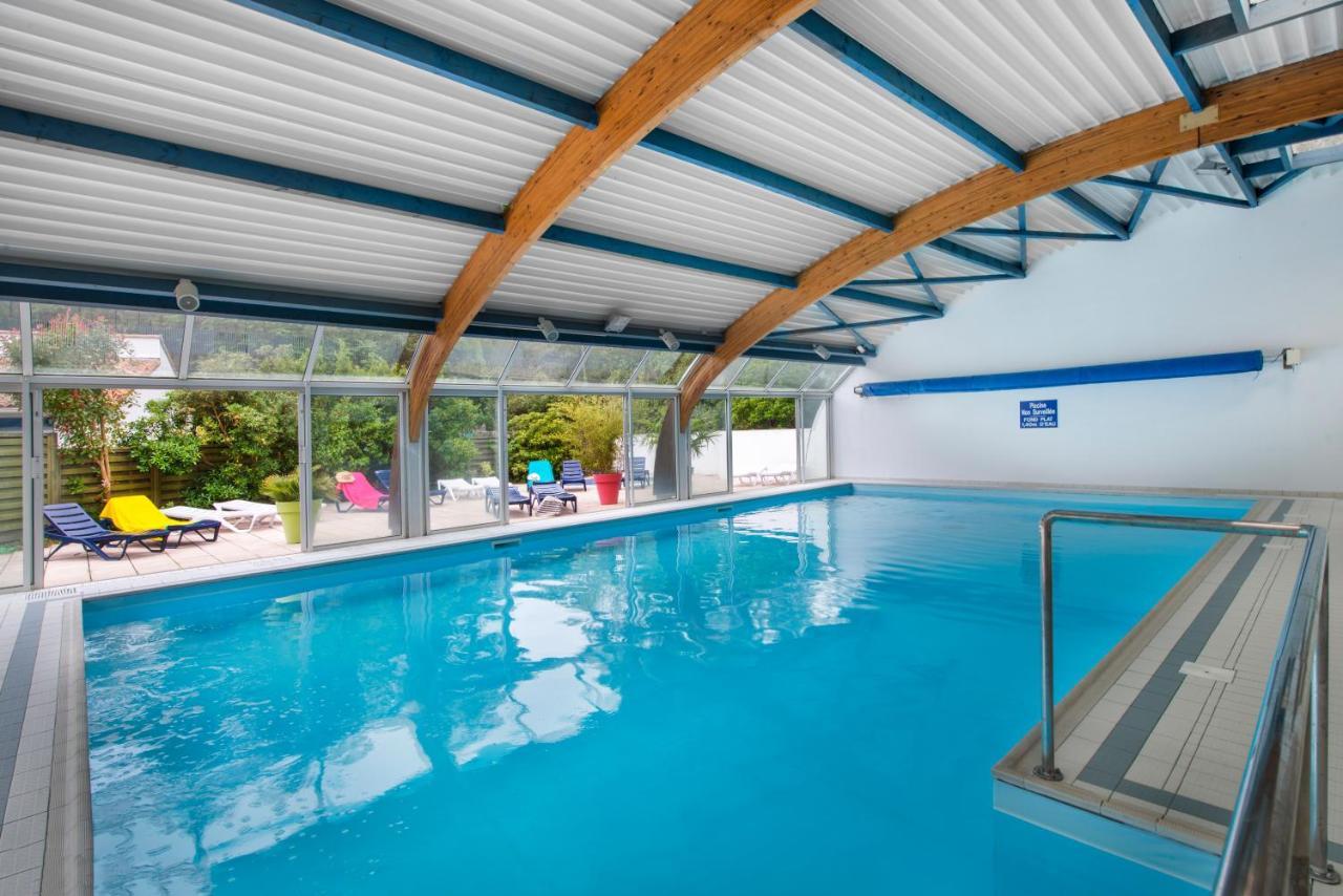 Les Quatre Vents Hotel L'Epine  Ngoại thất bức ảnh