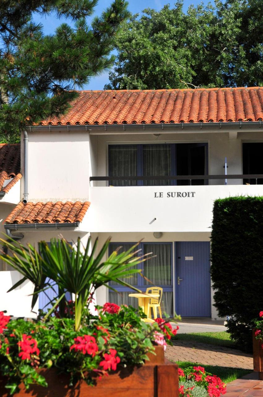 Les Quatre Vents Hotel L'Epine  Ngoại thất bức ảnh